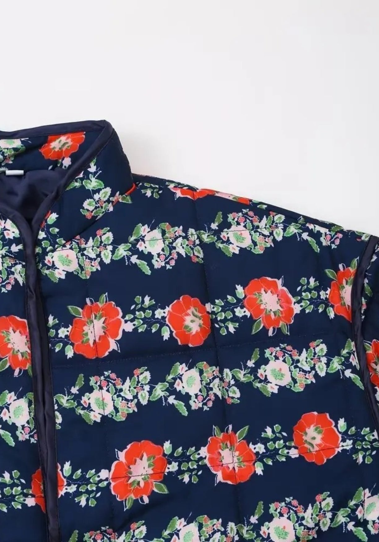Veste kimono marine | Adèle
