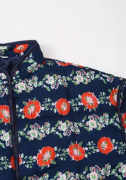 Veste kimono marine | Adèle