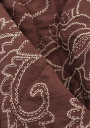 Veste kimono marron | Cannelle
