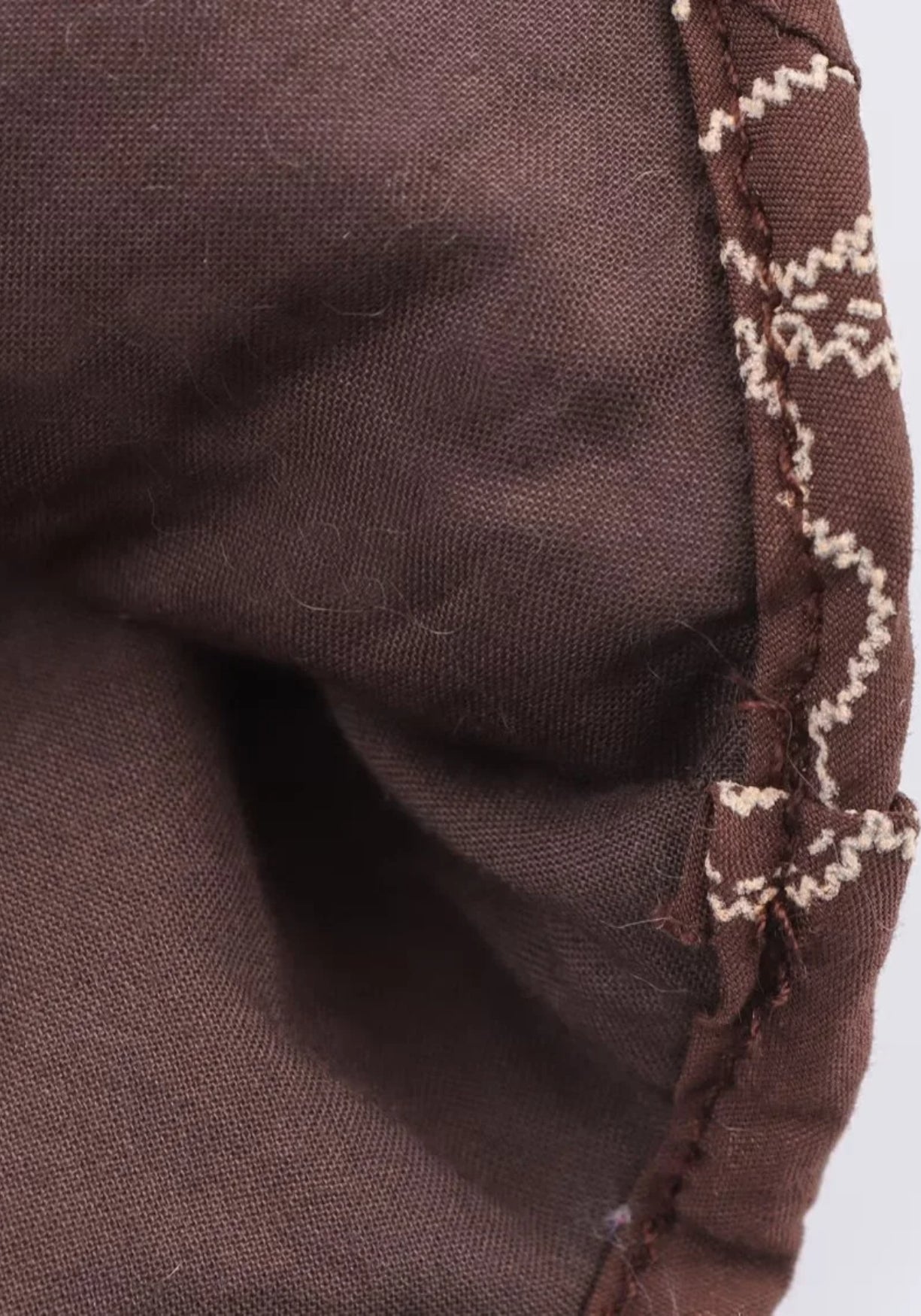 Veste kimono marron | Cannelle