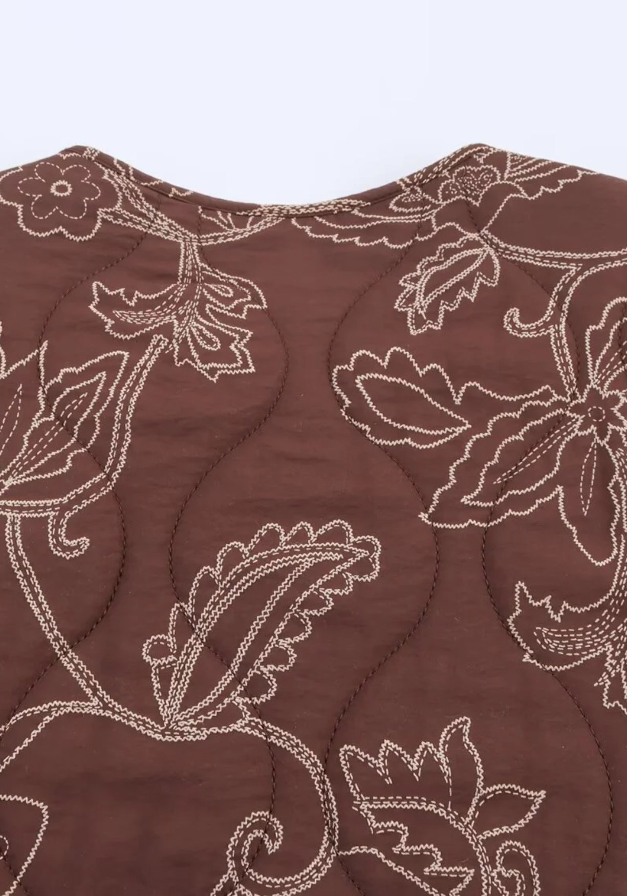 Veste kimono marron | Cannelle