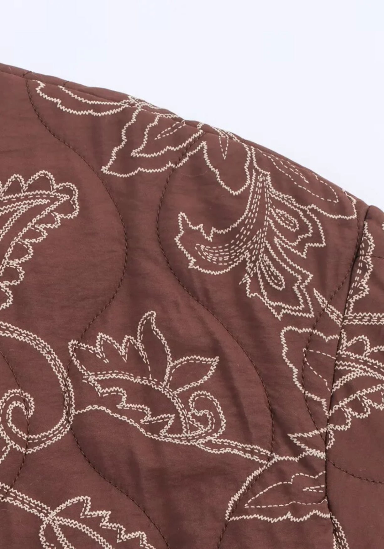 Veste kimono marron | Cannelle