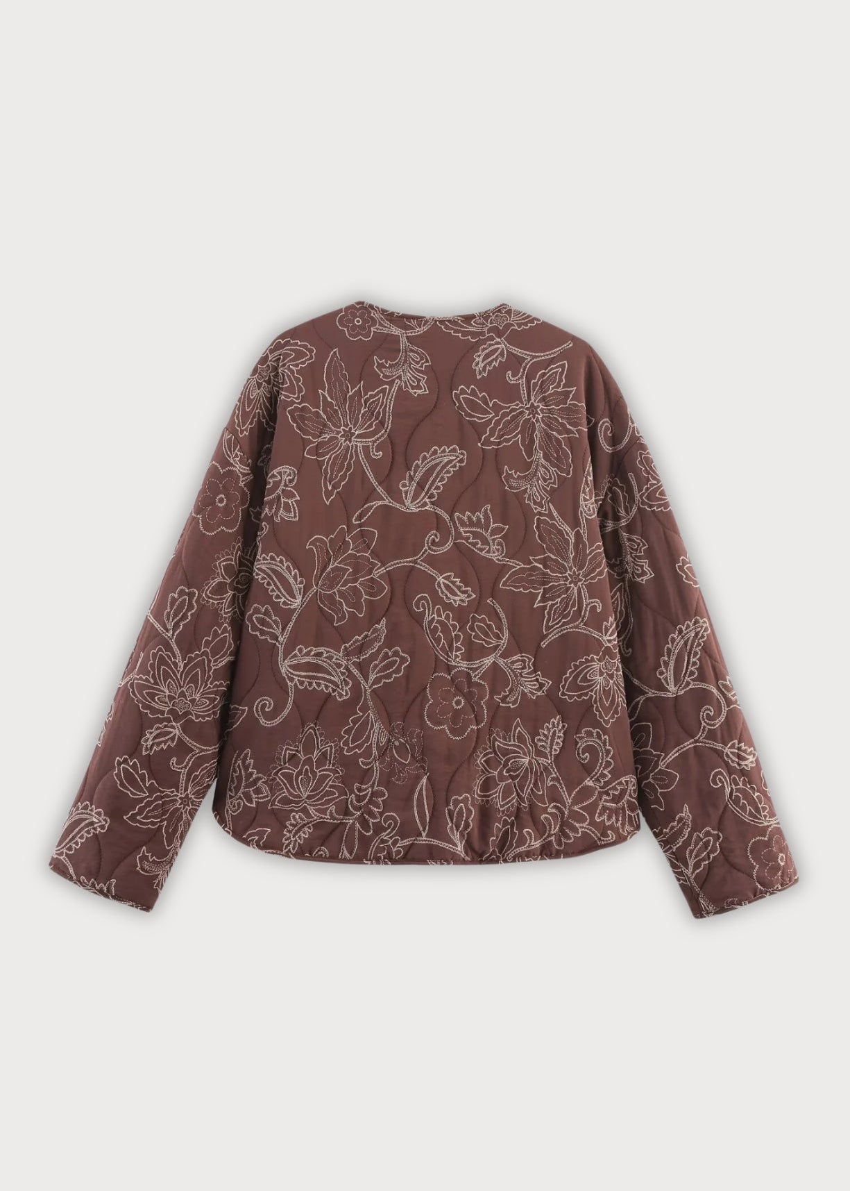 Veste kimono marron | Cannelle
