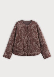 Veste kimono marron | Cannelle Marron / XS