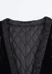 Veste kimono matelassée | Kurona
