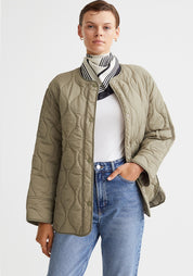 Veste kimono matelassée | Maëlle