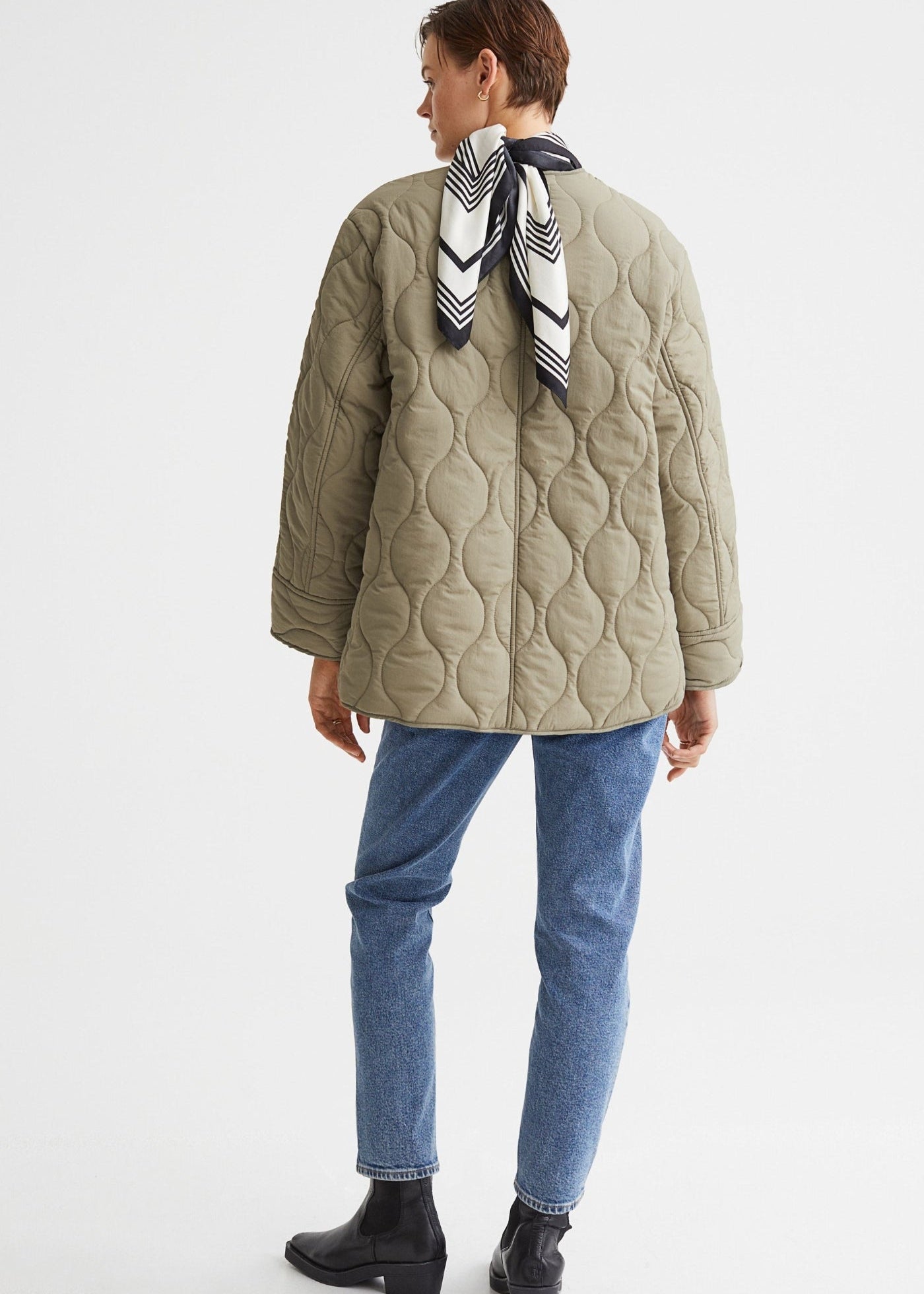 Veste kimono matelassée | Maëlle