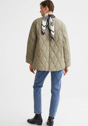 Veste kimono matelassée | Maëlle