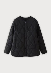 Veste kimono matelassée | Maëlle Noir / S