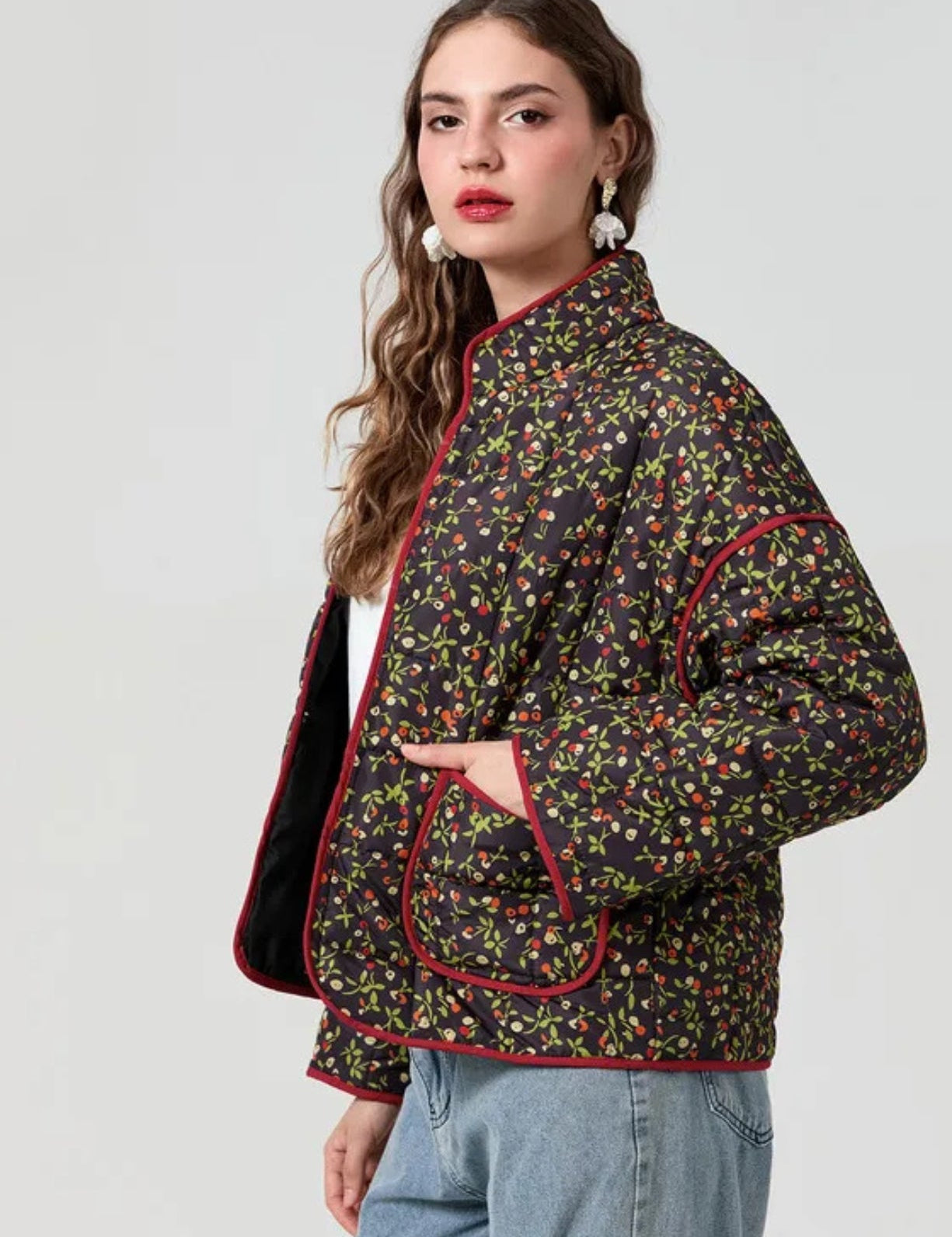 Veste kimono noire | Manon