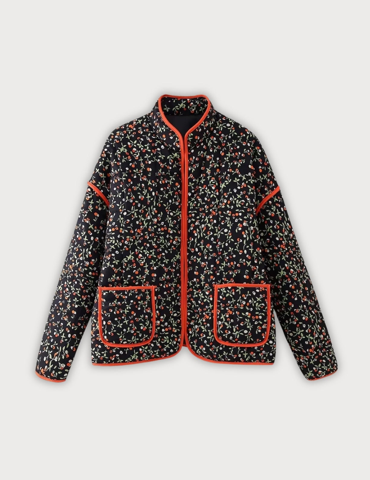 Veste kimono noire | Manon