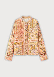 Veste kimono | Oriane Pêche rosée / S