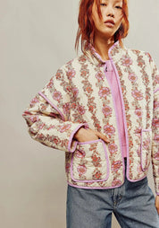 Veste kimono pastel | Léonie