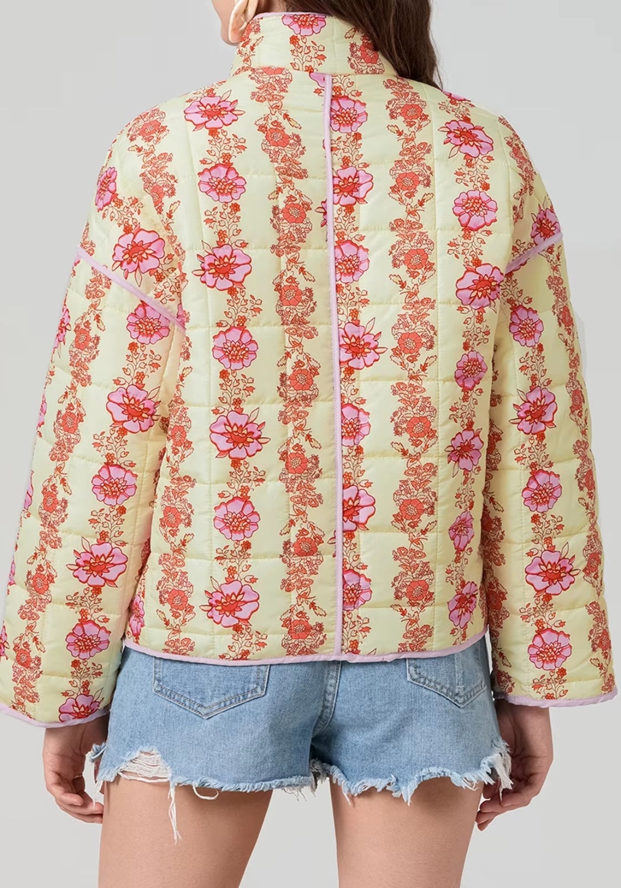 Veste kimono pastel | Léonie