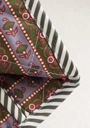 Veste kimono matelassée patchwork femme