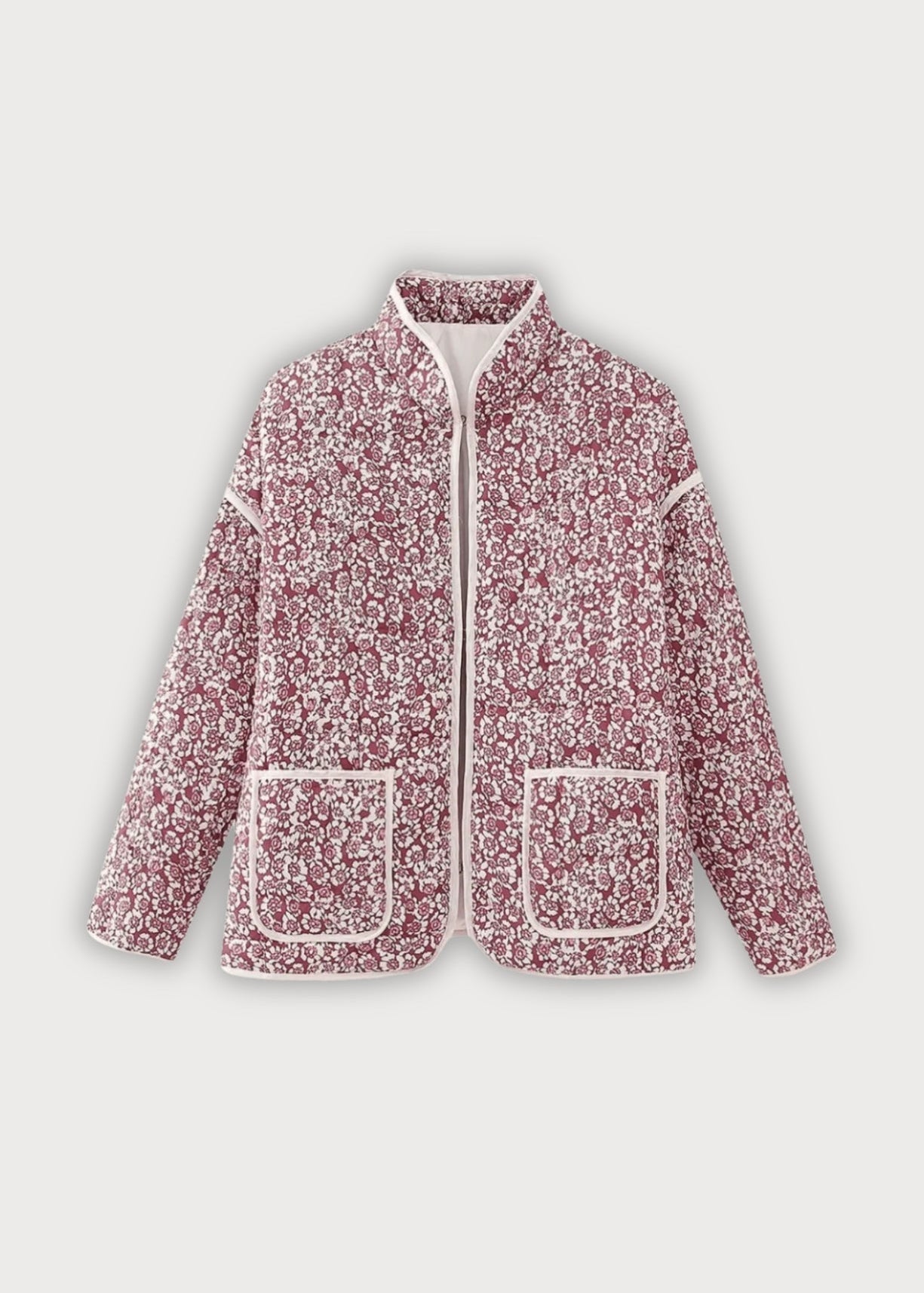 Veste kimono prune | Colette