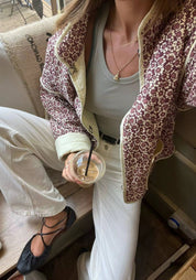 Veste kimono prune | Colette