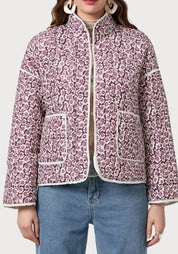 Veste kimono prune | Colette