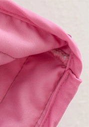 Veste kimono rose | Rosalie