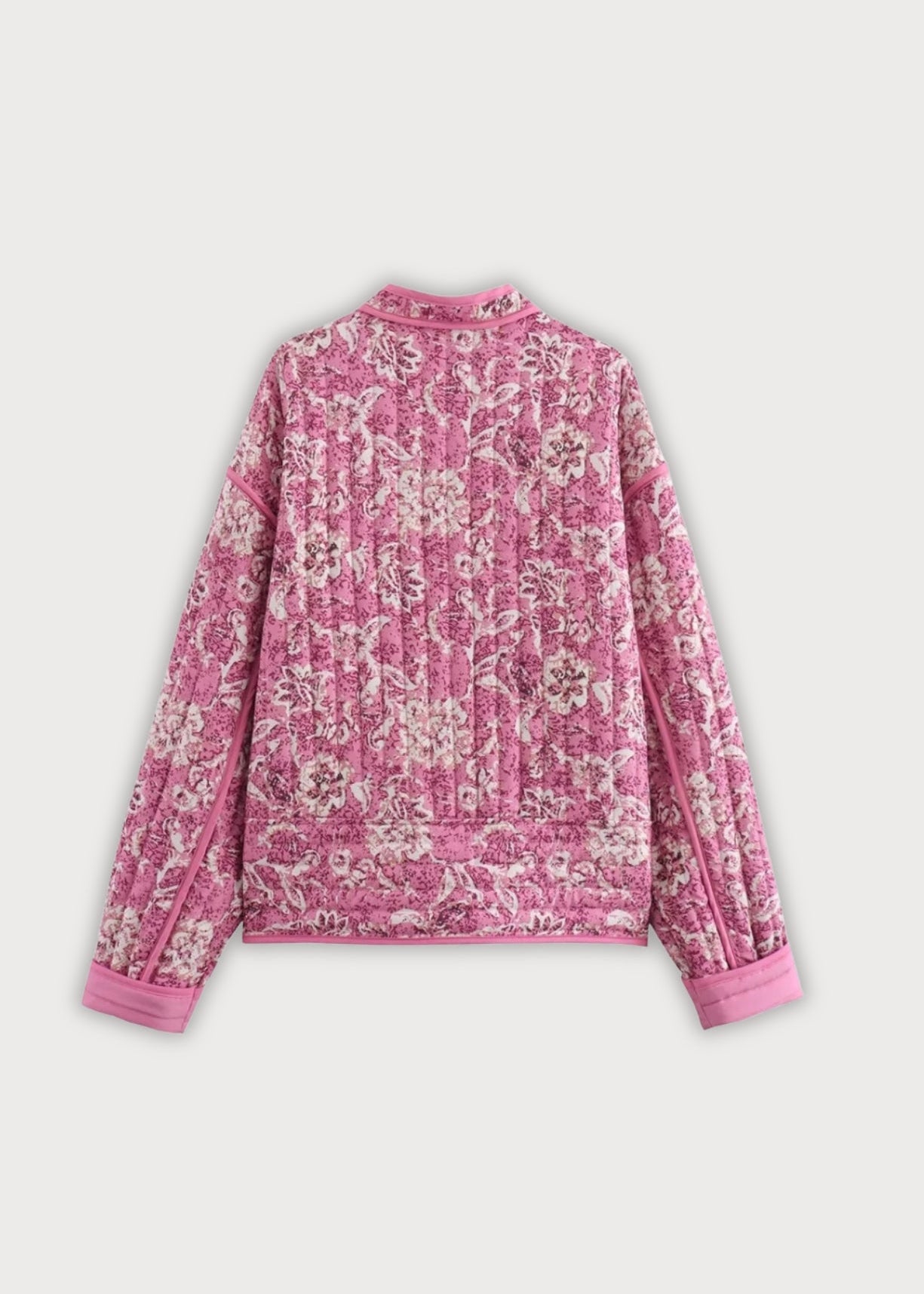 Veste kimono rose | Rosalie