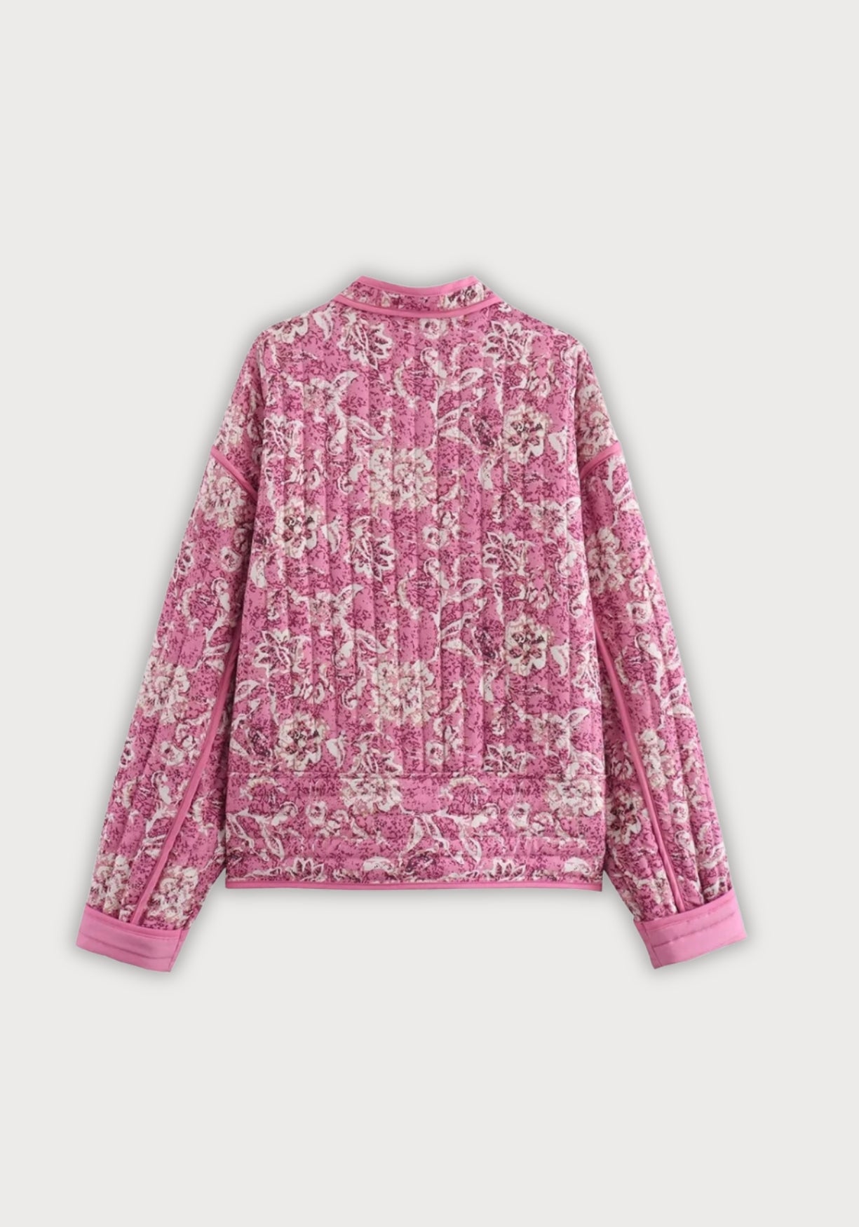 Veste kimono rose | Rosalie