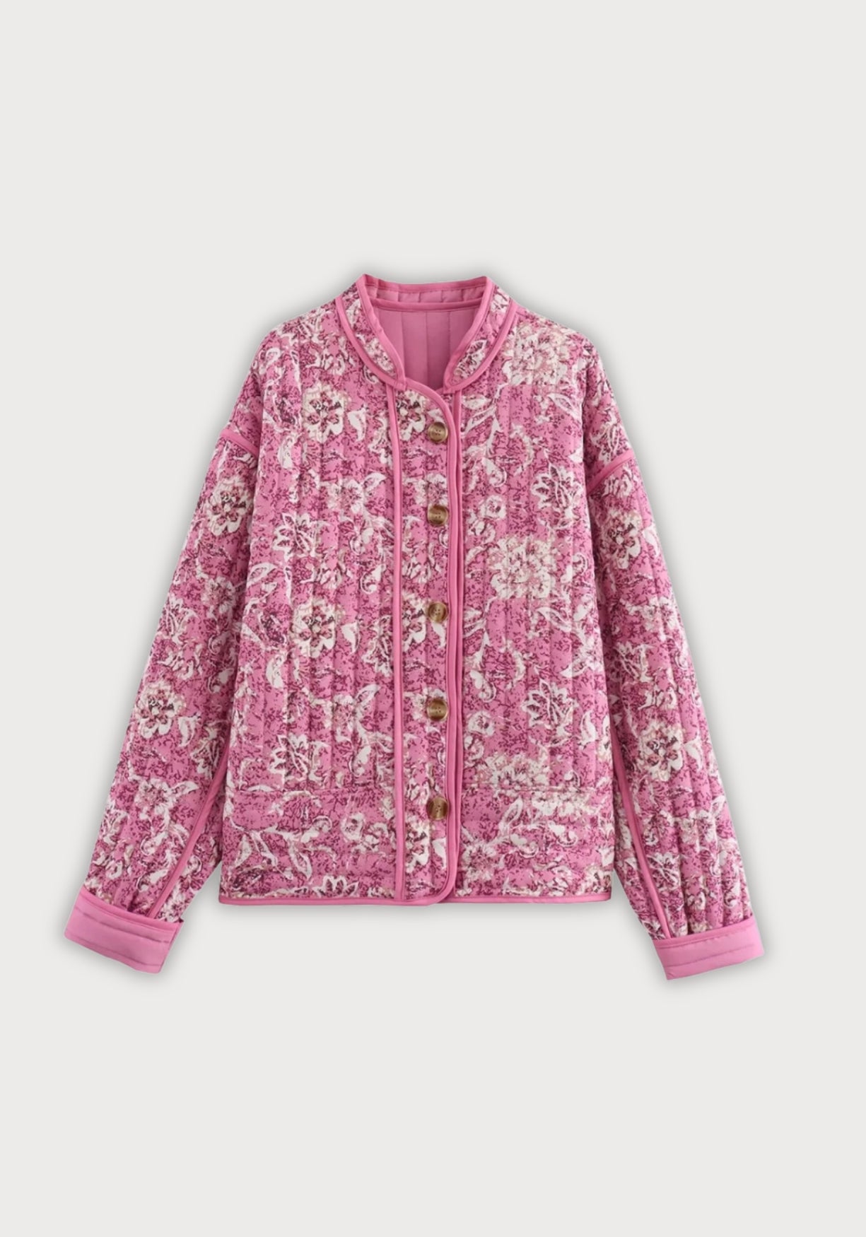 Veste kimono rose | Rosalie Rose / S