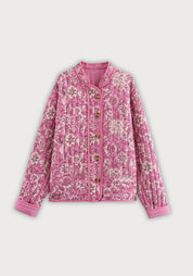Veste kimono rose | Rosalie Rose / S