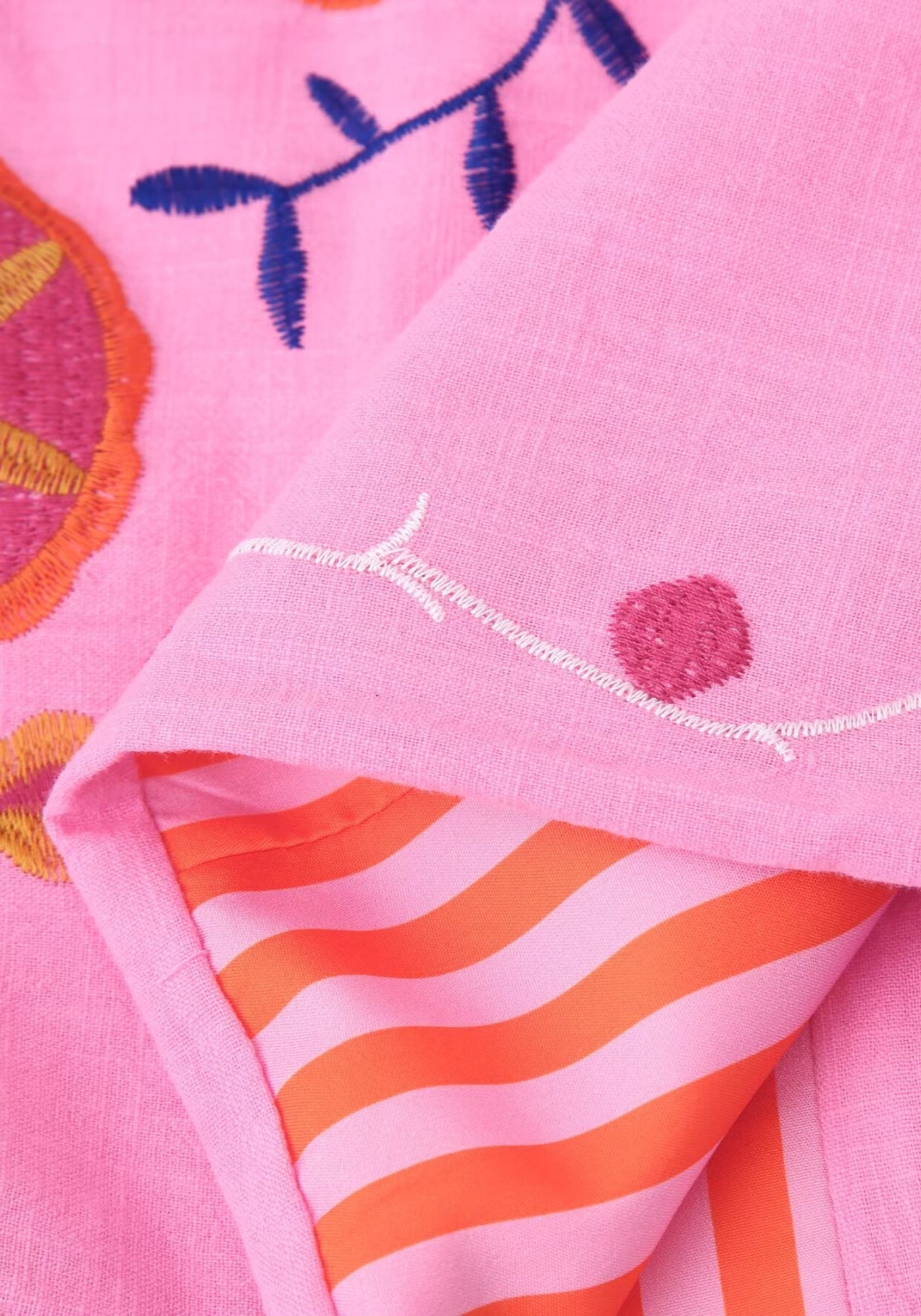 Veste Kimono Rose Femme