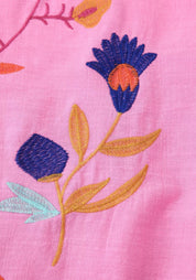 Veste Kimono Rose Femme