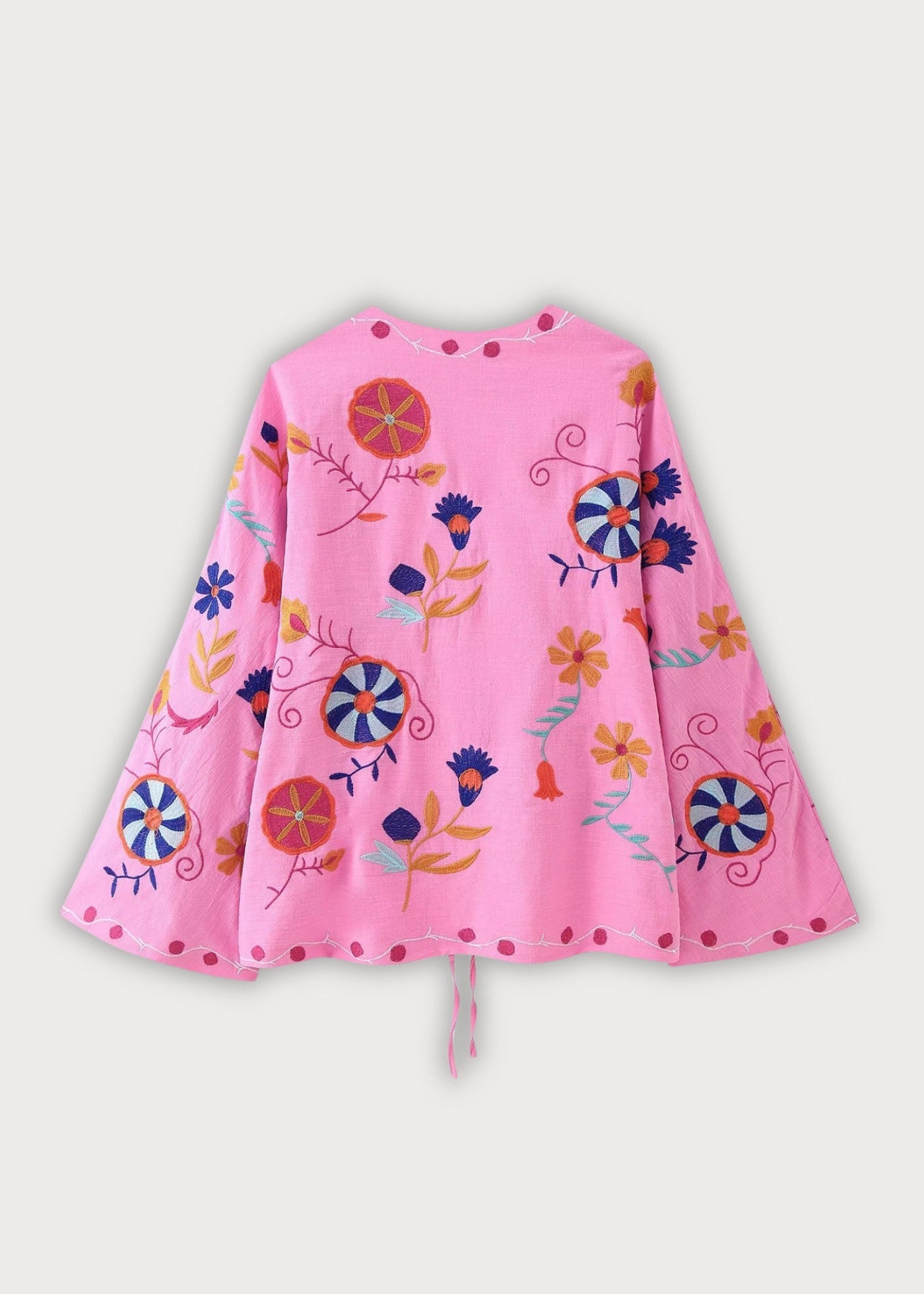 Veste Kimono Rose Femme